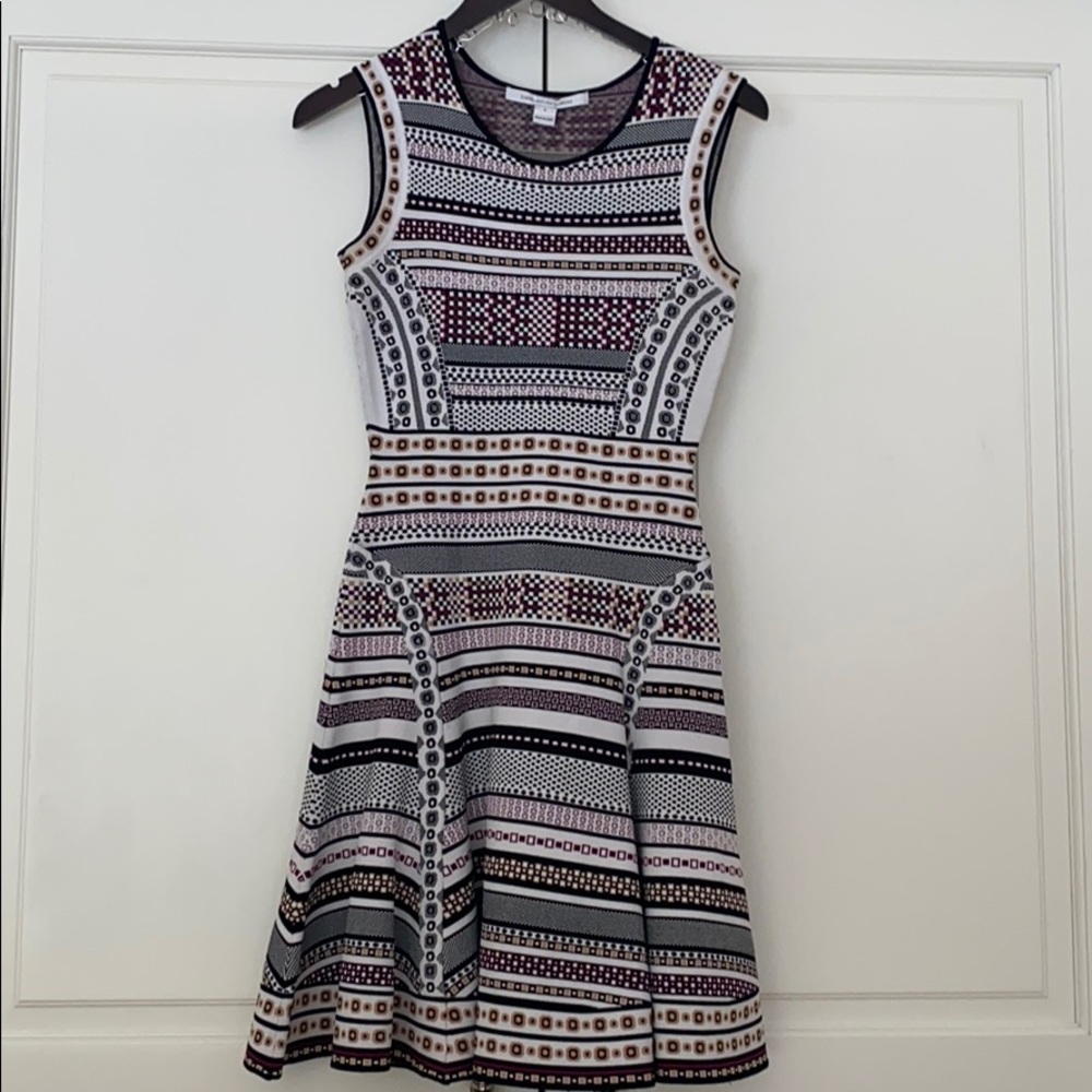 Diane Von Furstenberg Dress Size P